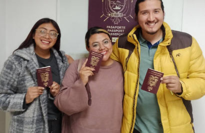 Registro Civil emitirá pasaportes sin turno previo del 22 al 26 de septiembre.