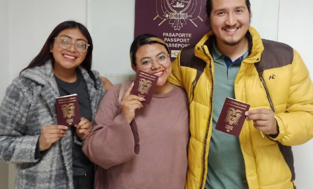 Registro Civil emitirá pasaportes sin turno previo del 22 al 26 de septiembre.