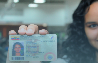 Las jornadas están dirigidas a ecuatorianos mayores de 16 años que necesiten obtener o renovar su cédula