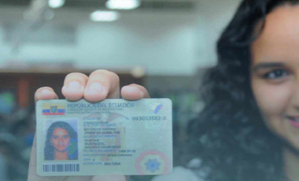 Las jornadas están dirigidas a ecuatorianos mayores de 16 años que necesiten obtener o renovar su cédula