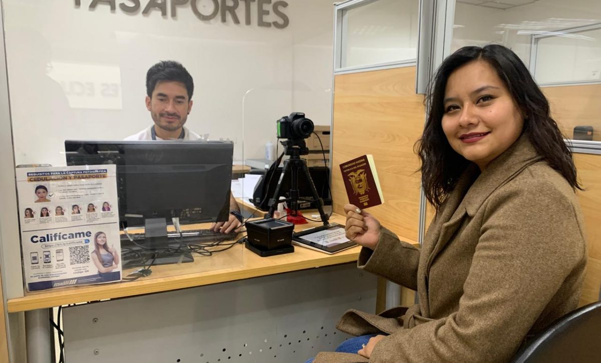 Registro Civil realizará jornada extraordinaria de pasaportes en 25 agencias del país este sábado 26 de julio