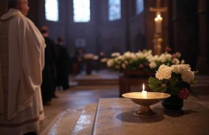 Religión y tradiciones El Sábado de Gloria es un día de reflexión y recogimiento
