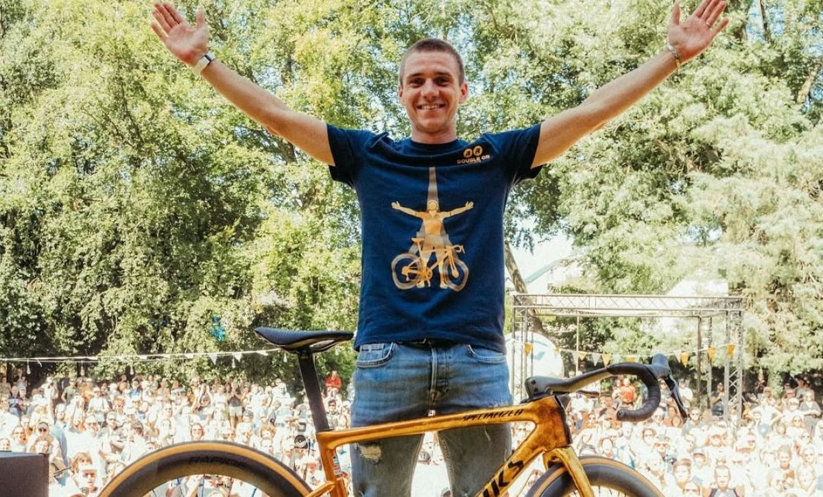 Renco Evenepoel rompe contrato con Soudal-Quick Step y firma con Red Bull-Bora