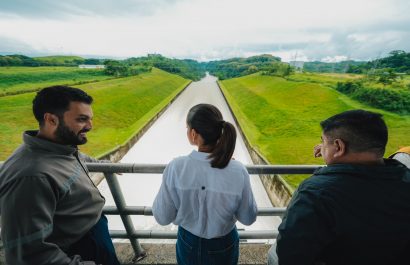 Represa Daule-Peripa Evacúa Volumen Equivalente a 129.000 Piscinas Olímpicas