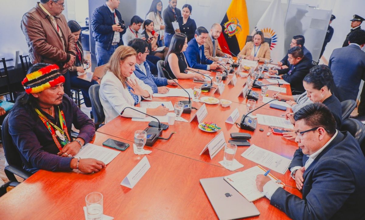 Representante amazónico propone salvaguardas en reforma de Ley de Tierras