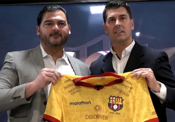 Rescalvo asume la dirección técnica de Barcelona SC con objetivo de ser campeón