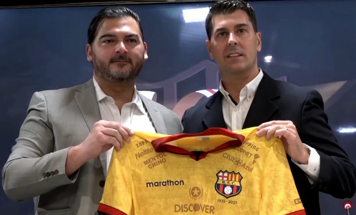 Rescalvo asume la dirección técnica de Barcelona SC con objetivo de ser campeón