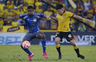 Rescalvo regresa a Emelec con Barcelona en Clásico clave