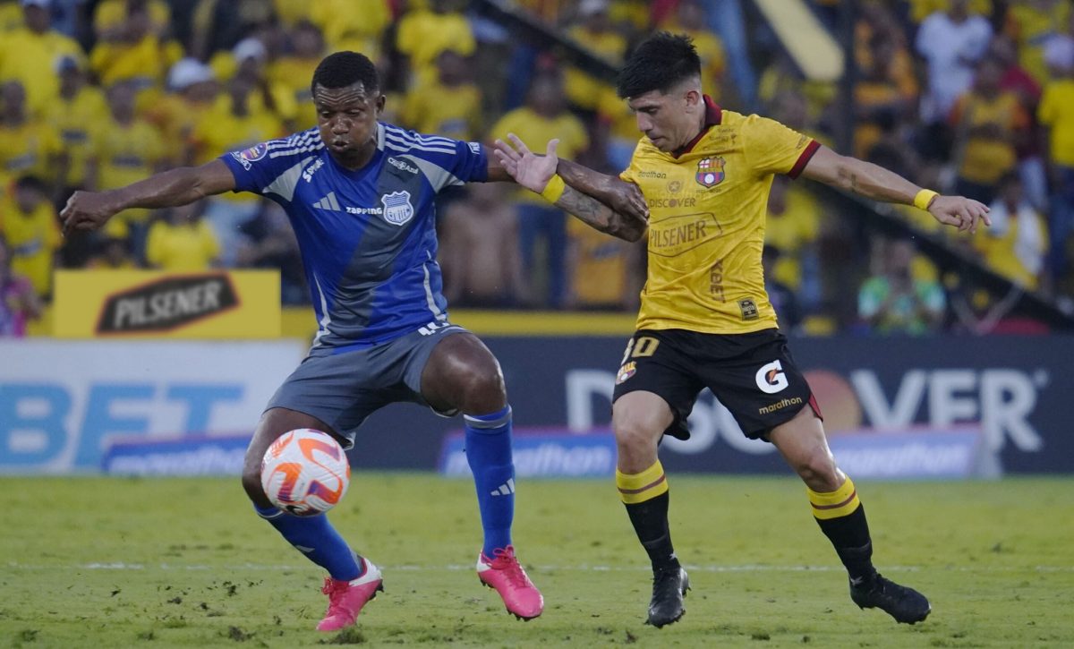 Rescalvo regresa a Emelec con Barcelona en Clásico clave