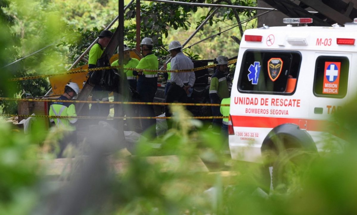 Rescatan con vida a 23 mineros atrapados durante 48 horas en una mina de Colombia