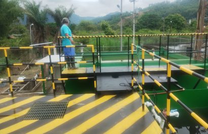 Retoman los trabajos en planta de tratamiento de aguas residuales de Ayacucho