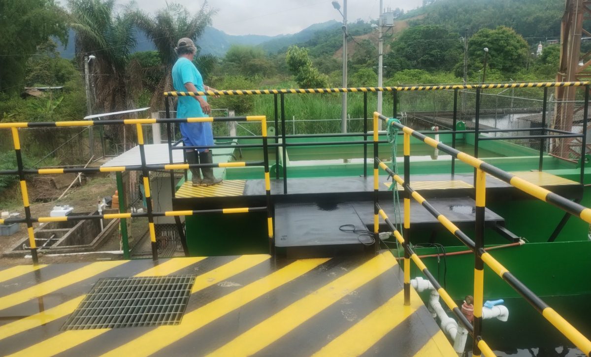 Retoman los trabajos en planta de tratamiento de aguas residuales de Ayacucho