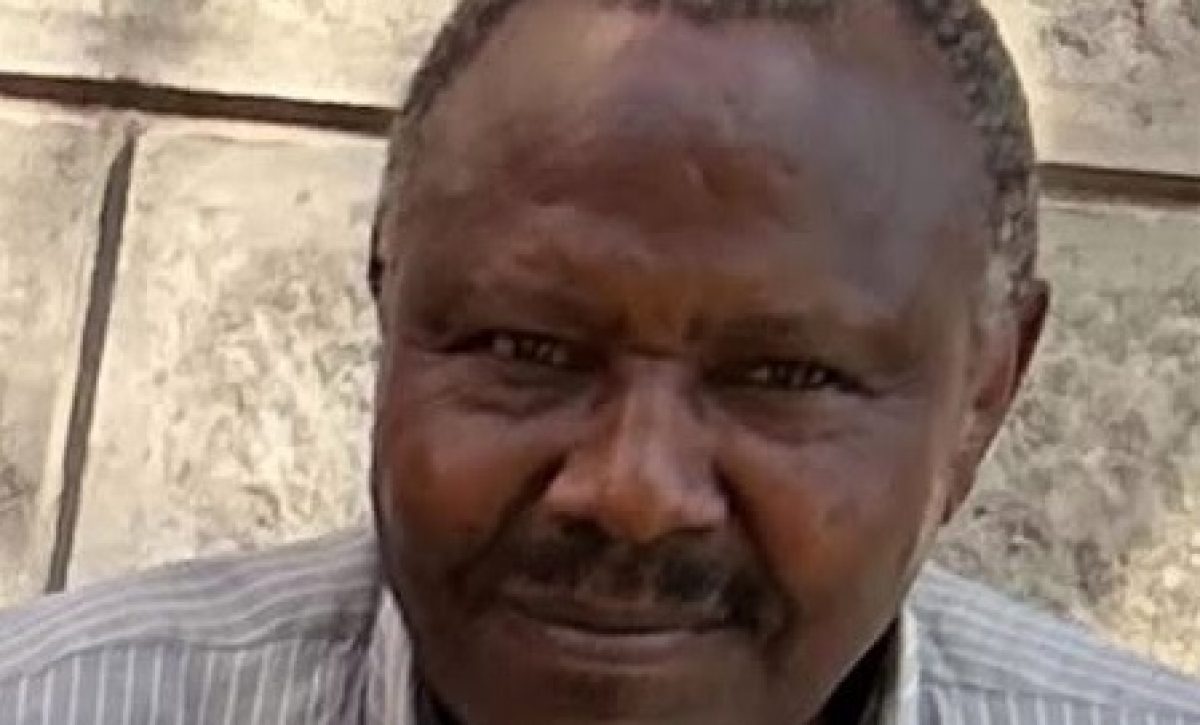 Reuben Waithaka, un abuelo keniano de 72 años, lleva casi dos meses desaparecido en Alabama, Estados Unidos.