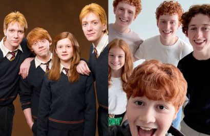 Revelan actores de la familia Weasley en la nueva adaptación de Harry Potter