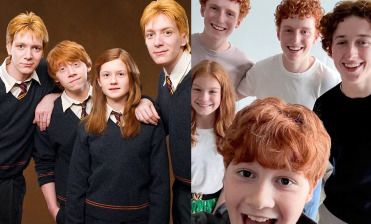 Revelan actores de la familia Weasley en la nueva adaptación de Harry Potter