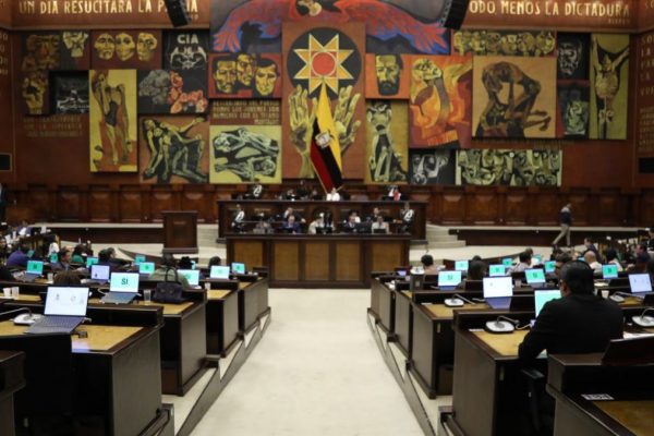 Revolución Ciudadana: RC se debilita en la Asamblea Nacional con dos legisladores menos. (Asamblea Nacional).