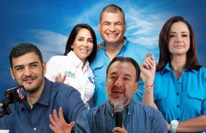 Revolución Ciudadana, con opiniones divididas entre sus integrantes luego del triunfo de Daniel Noboa ante Luisa González en la segunda vuelta electoral.