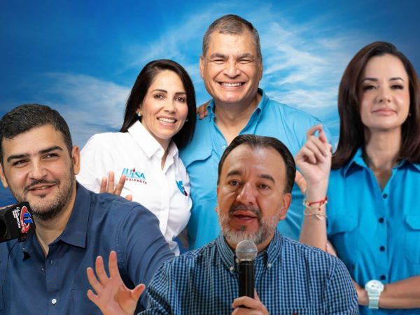 Revolución Ciudadana, con opiniones divididas entre sus integrantes luego del triunfo de Daniel Noboa ante Luisa González en la segunda vuelta electoral.