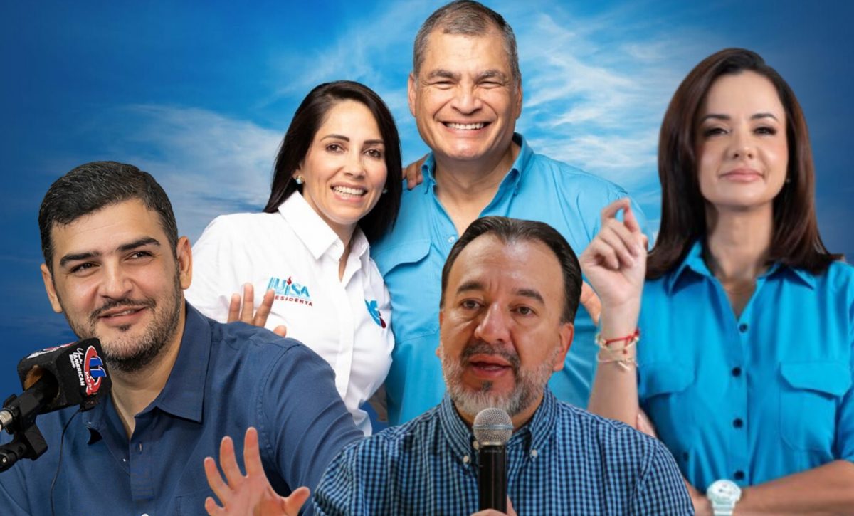 Revolución Ciudadana, con opiniones divididas entre sus integrantes luego del triunfo de Daniel Noboa ante Luisa González en la segunda vuelta electoral.