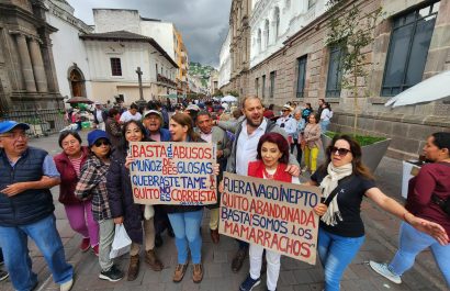Revolución Ciudadana denuncia acoso contra Pabel Muñoz y califica de Ilegítima la revocatoria