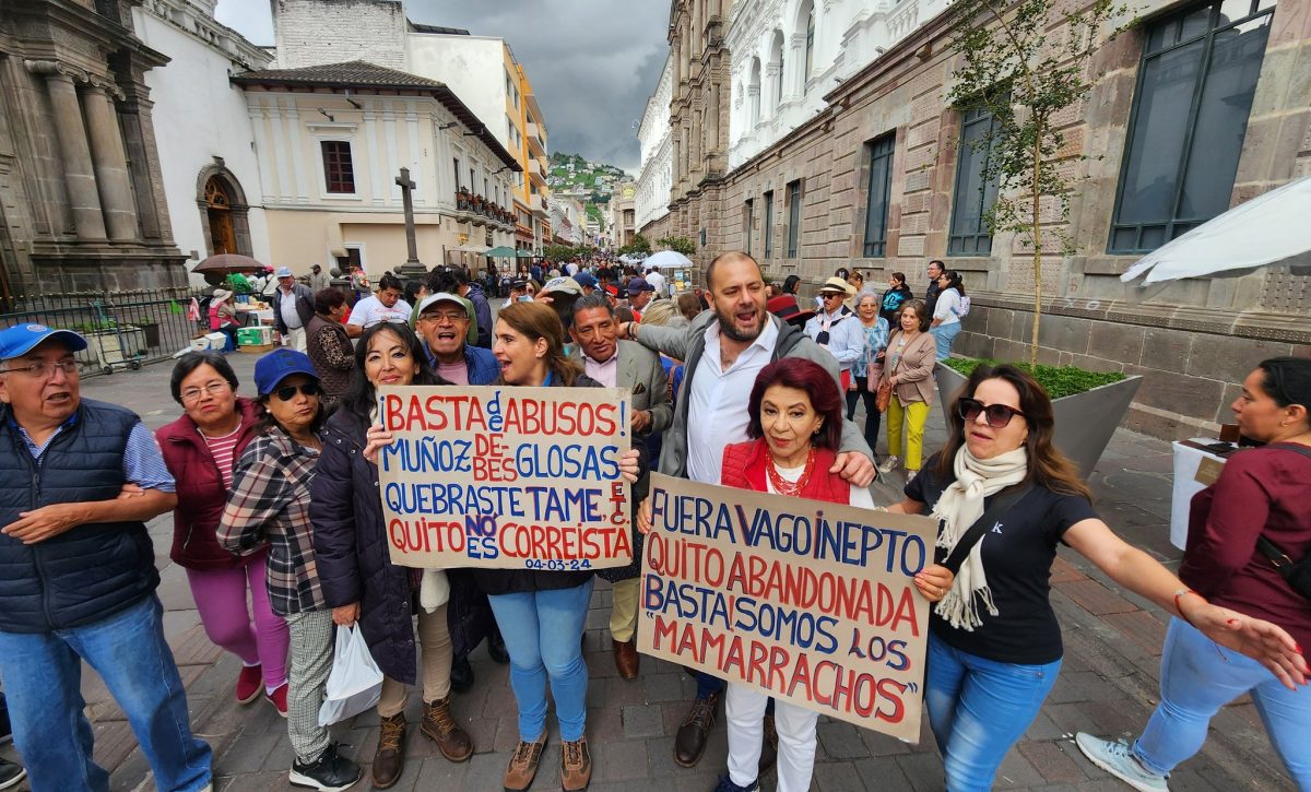 Revolución Ciudadana denuncia acoso contra Pabel Muñoz y califica de Ilegítima la revocatoria
