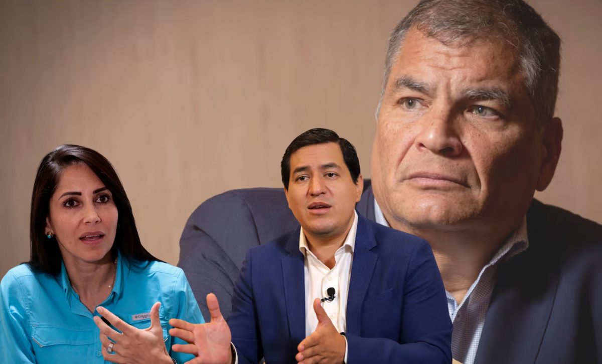 Revolución Ciudadana suma su tercera derrota en elecciones presidenciales, en todas pasó a segunda vuelta, en las últimas estuvo Luisa González.