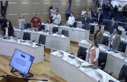 Revolución Ciudadana y la Izquierda Democrática Conforman la Comisión de Mesa del Concejo Metropolitano