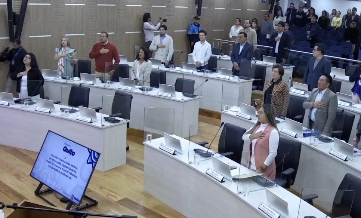 Revolución Ciudadana y la Izquierda Democrática Conforman la Comisión de Mesa del Concejo Metropolitano