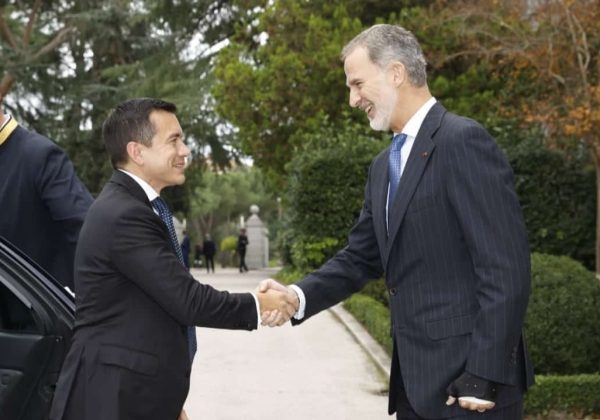 Rey Felipe VI no asistirá a la posesión de Daniel Noboa en Ecuador por evento familiar