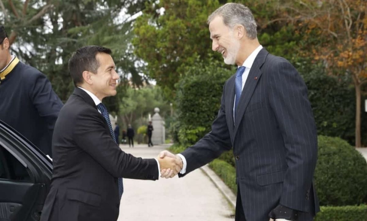 Rey Felipe VI no asistirá a la posesión de Daniel Noboa en Ecuador por evento familiar