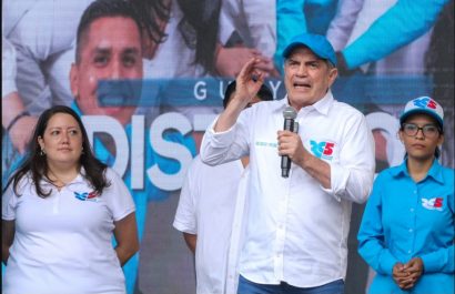 Ricardo Patiño, asambleísta electo por la Revolución Ciudadana.