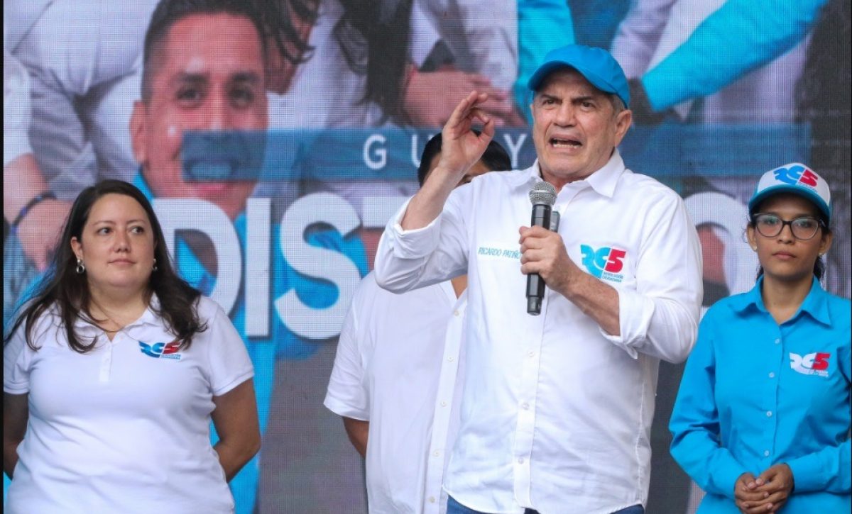 Ricardo Patiño, asambleísta electo por la Revolución Ciudadana.