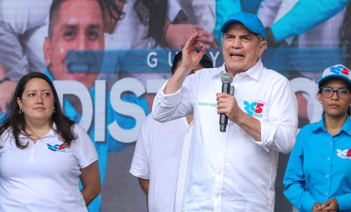 Ricardo Patiño rechaza acuerdos con ADN y busca consensos con otras bancadas