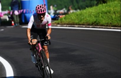 Richard Carapaz, ciclista ecuatoriano