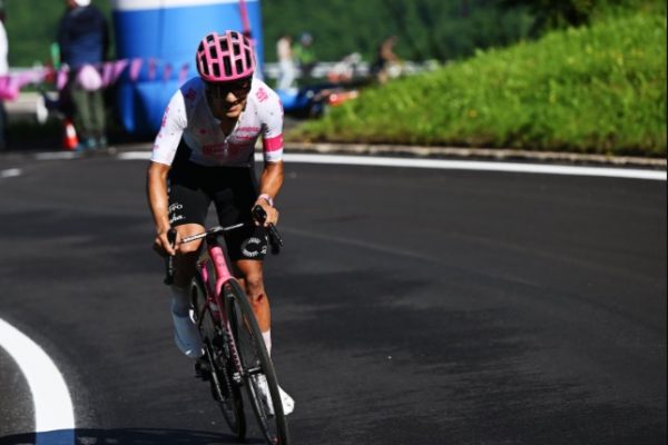 Richard Carapaz, ciclista ecuatoriano