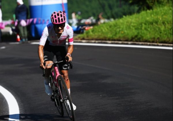 Richard Carapaz, ciclista ecuatoriano