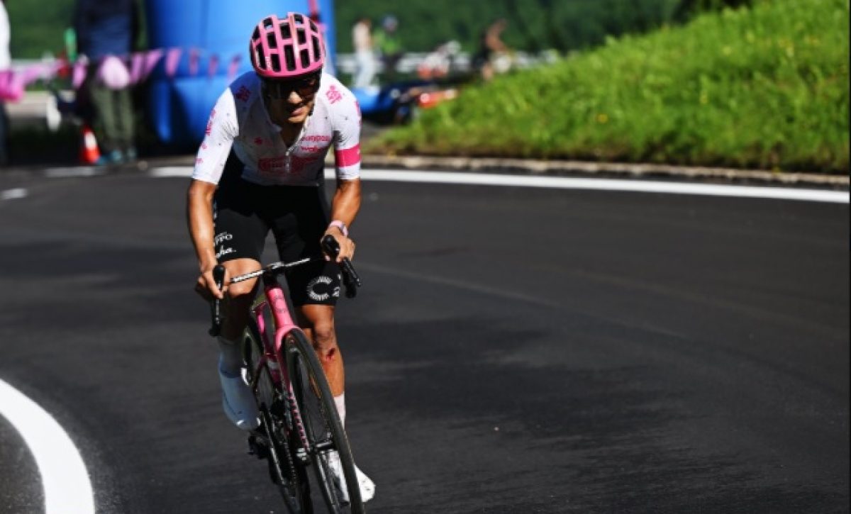 Richard Carapaz, ciclista ecuatoriano