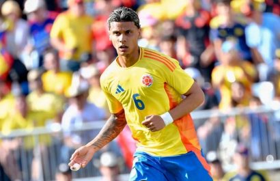 Richard Ríos llega a Benfica desde Palmeiras para reforzar el mediocampo