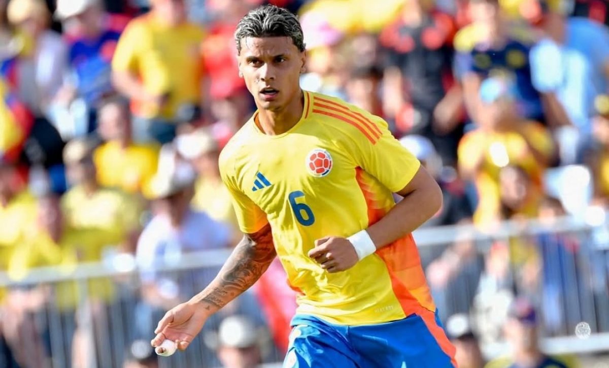 Richard Ríos llega a Benfica desde Palmeiras para reforzar el mediocampo