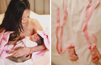 Rihanna anuncia que se convirtió en madre de una niña, llamada Rocki Irish
