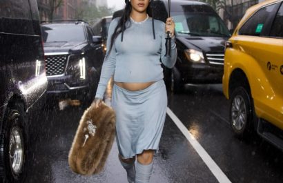 Rihanna confirma su tercer embarazo antes de la Met Gala 2025