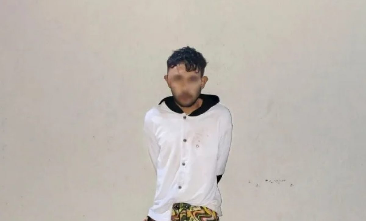 Un hombre fue detenido en Riobamba por su presunta participación en un intento de homicidio con arma de fuego.