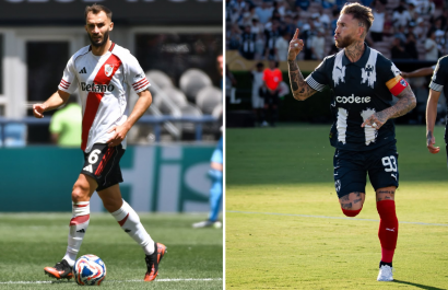 River Plate busca octavos ante Monterrey en el Rose Bowl de Los Ángeles