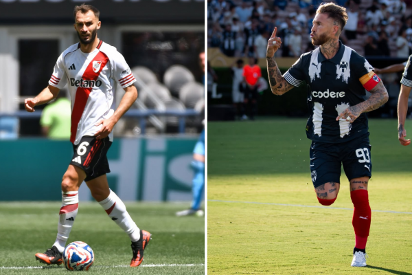 River Plate busca octavos ante Monterrey en el Rose Bowl de Los Ángeles