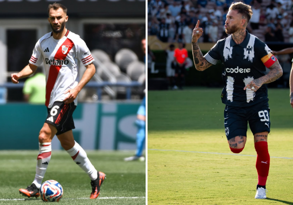 River Plate busca octavos ante Monterrey en el Rose Bowl de Los Ángeles