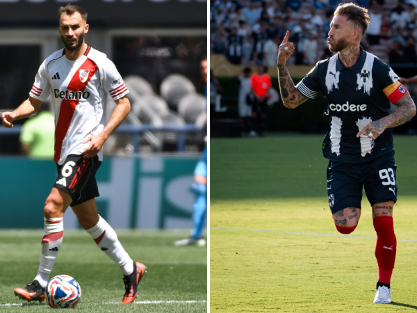 River Plate busca octavos ante Monterrey en el Rose Bowl de Los Ángeles