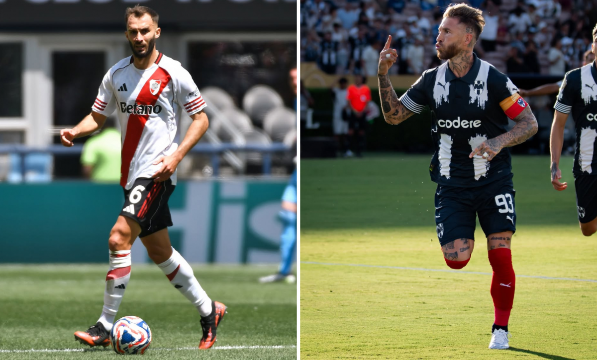 River Plate busca octavos ante Monterrey en el Rose Bowl de Los Ángeles