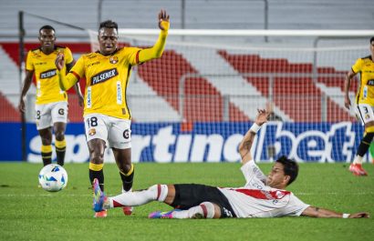 River Plate y Barcelona SC empatan sin goles por primera vez en la Libertadores