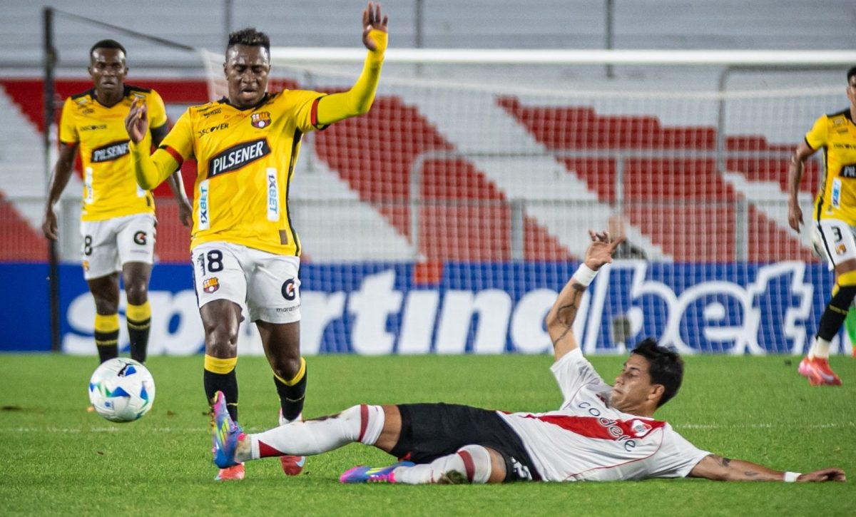 River Plate y Barcelona SC empatan sin goles por primera vez en la Libertadores
