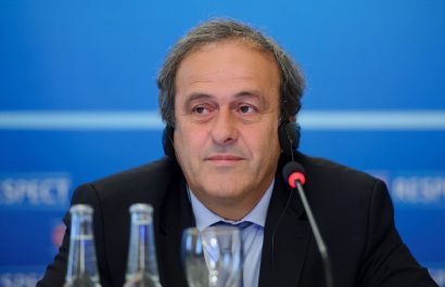 Roban una veintena de trofeos en la casa de Michel Platini en Francia